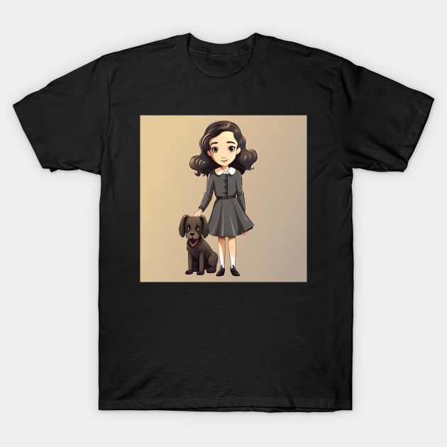 Anne Frank T-Shirt by ComicsFactory